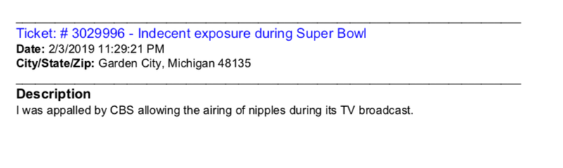 Illustration for article titled America Vs. Adam Levine's Nipples: All The FCC Viewer Complaints About The Super Bowl Halftime Show